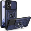 Ударостійкий чохол Camshield Serge Ring для Xiaomi 11T / 11T Pro, Синій