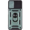 Ударостійкий чохол Camshield Serge Ring для Xiaomi 11T / 11T Pro, Зелений