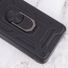 Ударостійкий чохол Camshield Serge Ring для Samsung Galaxy A03, Чорний
