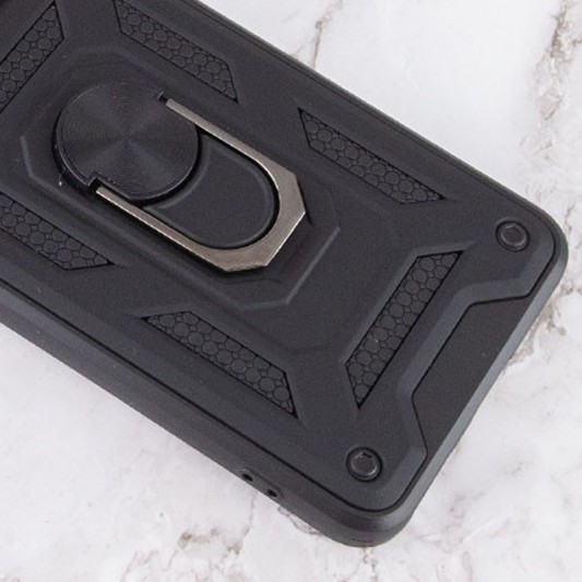 Ударопрочный чехол Camshield Serge Ring для Samsung Galaxy A03 Черный - изображение 2