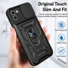Ударостійкий чохол Camshield Serge Ring для Samsung Galaxy A03, Чорний