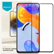 Защитное стекло Nillkin (CP+PRO) для Xiaomi Redmi Note 11 Pro 4G/5G / 11E Pro / 12 Pro 4G Черный