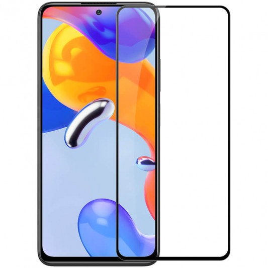 Защитное стекло Nillkin (CP+PRO) для Xiaomi Redmi Note 11 Pro 4G/5G / 11E Pro / 12 Pro 4G Черный - изображение 1