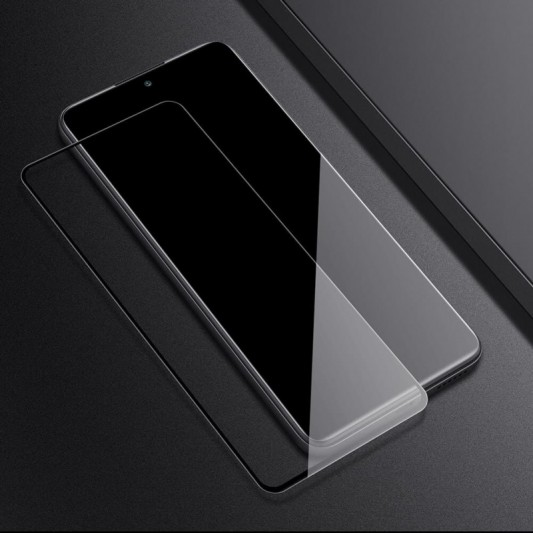 Защитное стекло Nillkin (CP+PRO) для Xiaomi Redmi Note 11 Pro 4G/5G / 11E Pro / 12 Pro 4G Черный - изображение 2