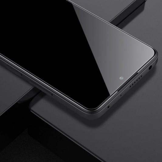 Защитное стекло Nillkin (CP+PRO) для Xiaomi Redmi Note 11 Pro 4G/5G / 11E Pro / 12 Pro 4G Черный - изображение 3