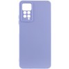 Чохол Silicone Cover Lakshmi Full Camera (A) для Xiaomi Redmi Note 11 Pro (Global) / Note 11 Pro 5G, Бузковий / Dasheen