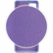 Чехол Silicone Cover Lakshmi Full Camera (A) для Xiaomi Redmi Note 11 Pro (Global) / Note 11 Pro 5G, Сиреневый / Dasheen