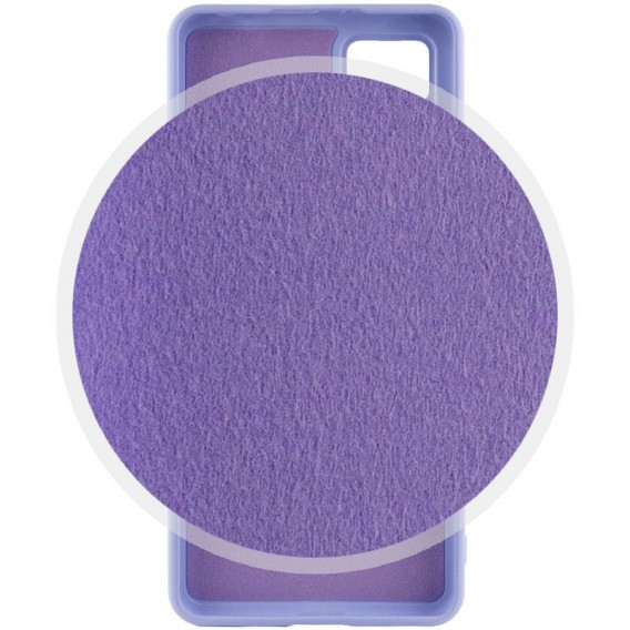 Чохол Silicone Cover Lakshmi Full Camera (A) для Xiaomi Redmi Note 11 Pro (Global) / Note 11 Pro 5G, Бузковий / Dasheen