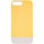 Чохол TPU+PC Bichromatic для Apple iPhone 7 plus / 8 plus (5.5") Creamy-yellow / White