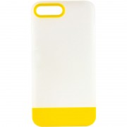 Чохол TPU+PC Bichromatic для Apple iPhone 7 plus / 8 plus (5.5") Matte / Yellow