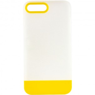 Чохол TPU+PC Bichromatic для Apple iPhone 7 plus / 8 plus (5.5") Matte / Yellow
