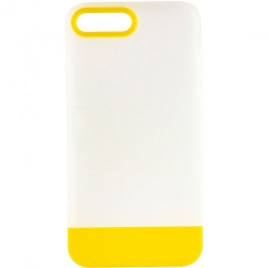 Чохол TPU+PC Bichromatic для Apple iPhone 7 plus / 8 plus (5.5") Matte / Yellow