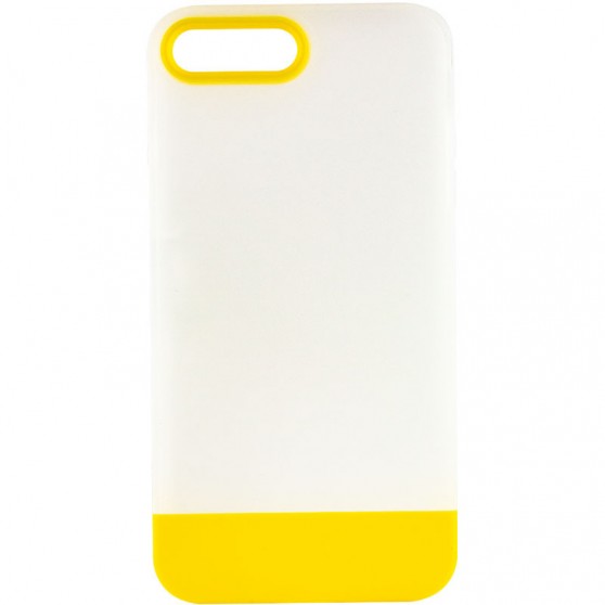 Чохол TPU+PC Bichromatic для Apple iPhone 7 plus / 8 plus (5.5") Matte / Yellow