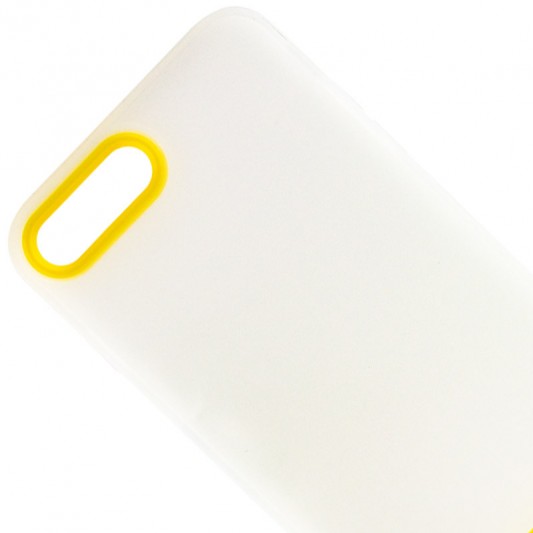 Чохол TPU+PC Bichromatic для Apple iPhone 7 plus / 8 plus (5.5") Matte / Yellow - зображення 1 