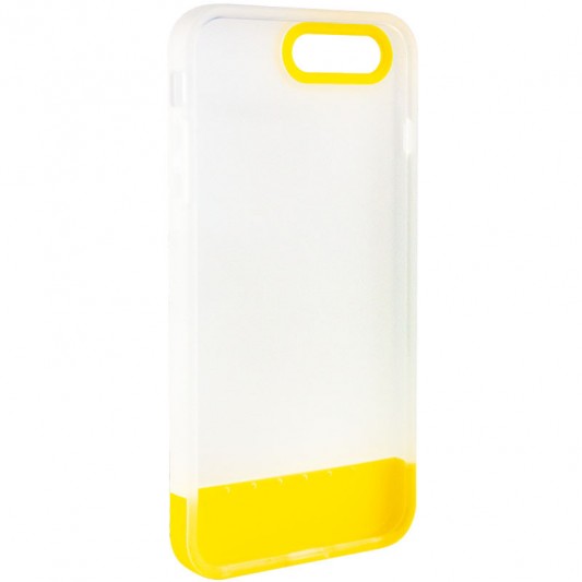 Чохол TPU+PC Bichromatic для Apple iPhone 7 plus / 8 plus (5.5") Matte / Yellow - зображення 2 