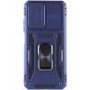 Ударостійкий чохол Camshield Army Ring для Xiaomi Redmi Note 11 Pro (Global) / 11 Pro 5G / 11E Pro, Синій / Navy