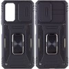 Ударостійкий чохол Camshield Army Ring для Xiaomi Redmi Note 11 Pro (Global) / 11 Pro 5G / 11E Pro, Чорний / Black