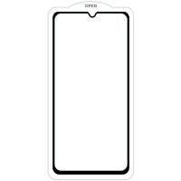Захисне скло SKLO 5D (тех.пак) для Xiaomi Redmi Note 11E / Poco M5 / Redmi 10 5G Чорний / Біла підкладка