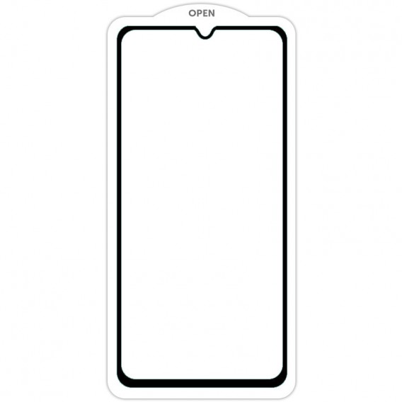 Захисне скло SKLO 5D (full glue) (тех.пак) для Xiaomi Redmi Note 11E / Poco M5, Чорний