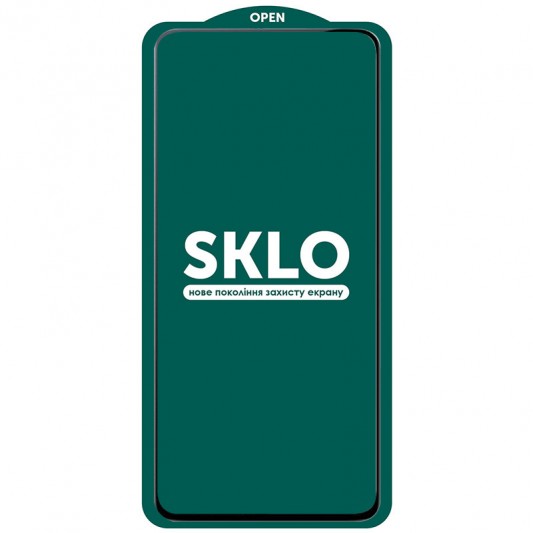 Захисне скло SKLO 5D (тех.пак) для Xiaomi 12 Lite Чорний