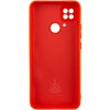 Чехол Silicone Cover Lakshmi Full Camera (A) для Xiaomi Poco C40, Красный / Red