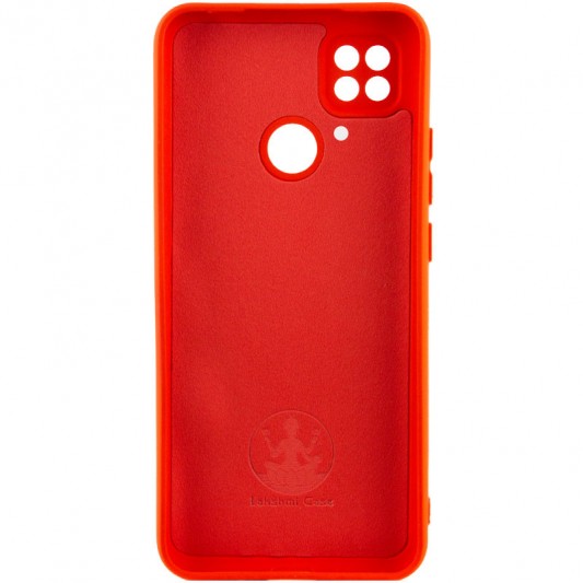 Чехол Silicone Cover Lakshmi Full Camera (A) для Xiaomi Poco C40 Красный / Red - изображение 1
