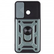 Ударостійкий чохол Camshield Serge Ring для Xiaomi Redmi A1+ / Poco C50, Зелений