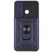 Ударостійкий чохол Camshield Serge Ring для Xiaomi Redmi A1+ / Poco C50, Синій