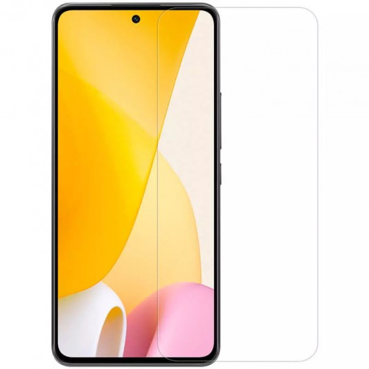 Захисне скло Nillkin (H) для Xiaomi 12 Lite Прозорий - зображення 1 