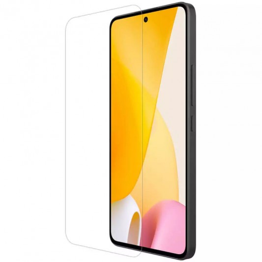 Захисне скло Nillkin (H) для Xiaomi 12 Lite Прозорий - зображення 2 