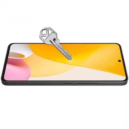 Захисне скло Nillkin (H) для Xiaomi 12 Lite Прозорий - зображення 3 