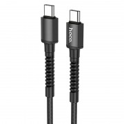 Дата кабель Hoco X71 "Especial" Type-C to Type-C 60W (1m) Чорний