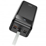 Портативное зарядное устройство Power Bank Hoco J86B Electric 22.5W 60000 mAh, Черный