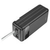Портативное зарядное устройство Power Bank Hoco J86B Electric 22.5W 60000 mAh, Черный