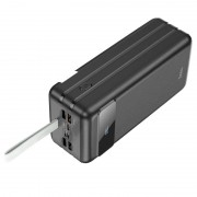 Портативное зарядное устройство Power Bank Hoco J86B Electric 22.5W 60000 mAh, Черный