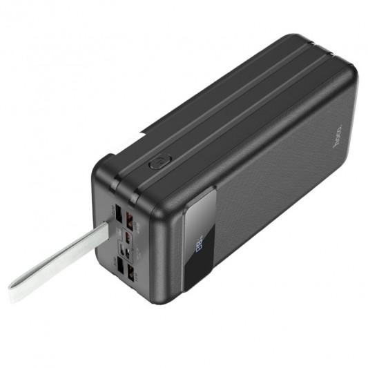 Портативное ЗУ Power Bank Hoco J86B Electric 22.5W+PD20W 60000 mAh Черный - изображение 2