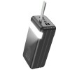 Портативное зарядное устройство Power Bank Hoco J86B Electric 22.5W 60000 mAh, Черный