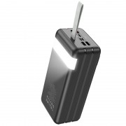 Портативное зарядное устройство Power Bank Hoco J86B Electric 22.5W 60000 mAh, Черный