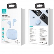 Бездротові TWS навушники Usams-US14 BT 5.3, Blue