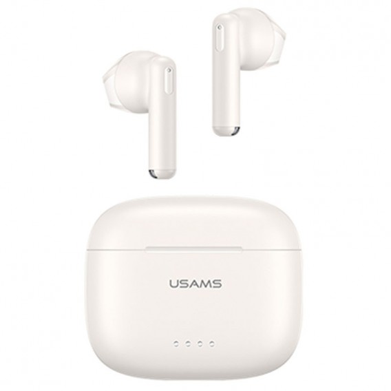 Беспроводные TWS наушники Usams-US14 BT 5.3, White