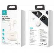 Беспроводные TWS наушники Usams-US14 BT 5.3, White