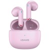 Беспроводные TWS наушники Usams-NX10 BT 5.2, Pink