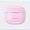 Беспроводные TWS наушники Usams-NX10 BT 5.2, Pink