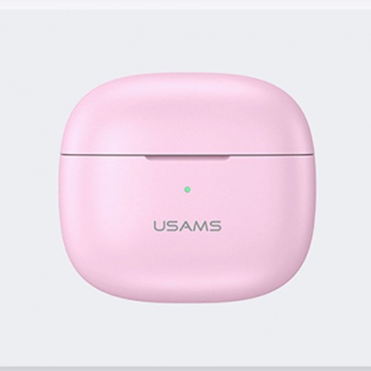 Беспроводные TWS наушники Usams-NX10 BT 5.2 Pink - изображение 1