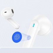 Бездротові TWS навушники Usams-NX10 BT 5.2, White