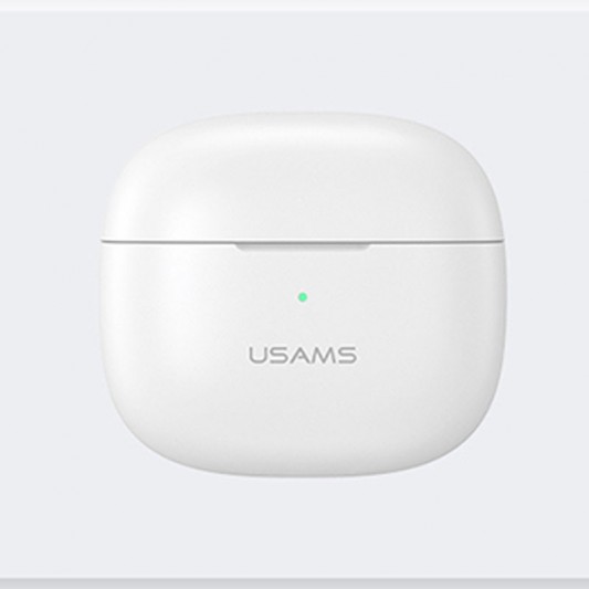 Бездротові TWS навушники Usams-NX10 BT 5.2 White - зображення 4 