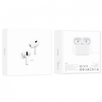 Bluetooth наушники Hoco EW50 TWS, White - изображение 5