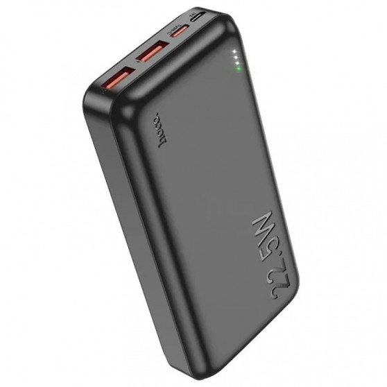 Портативний ЗП Power Bank Hoco J101A Astute PD20W+22.5W 20000 mAh Black