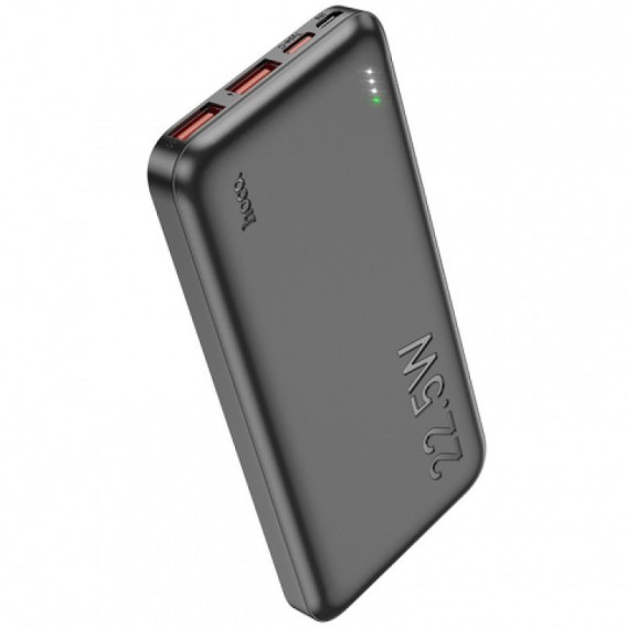 Портативний зарядний пристрій Power Bank Hoco J101A Astute 22.5W 20000 mAh, Black