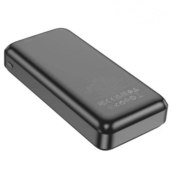 Портативний зарядний пристрій Power Bank Hoco J101A Astute 22.5W 20000 mAh, Black